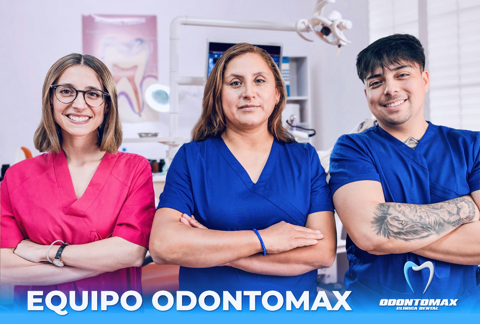 Equipo médico de Clínica Dental El Prado